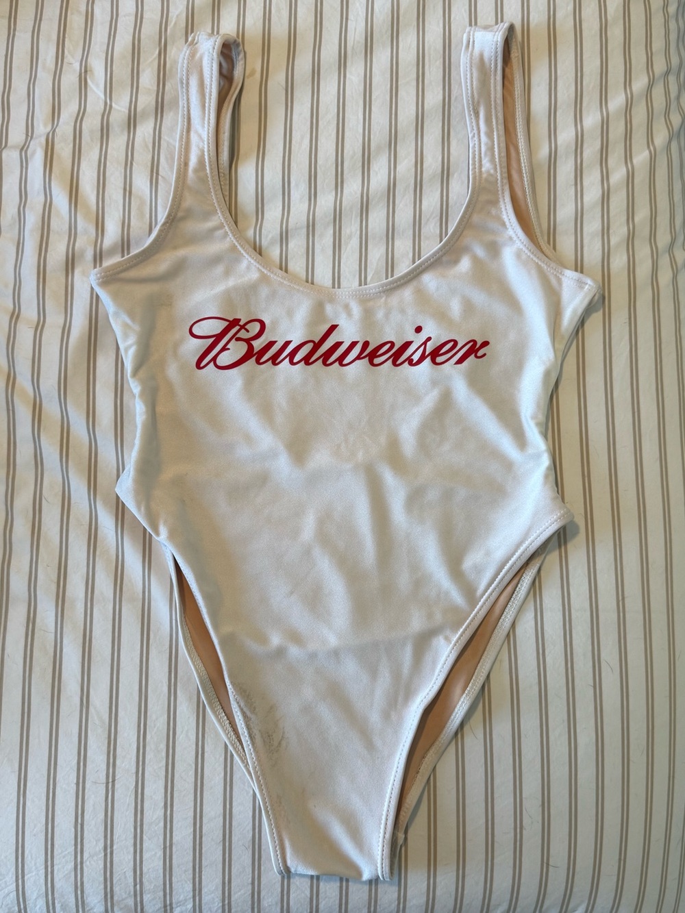 Ravesuits Budweiser One Piece Swimsuit size S/M